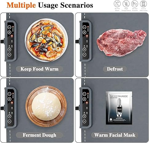 food warmer mat