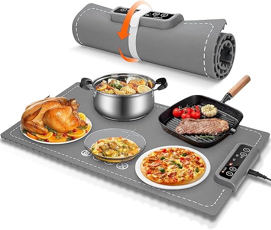 food warmer mat