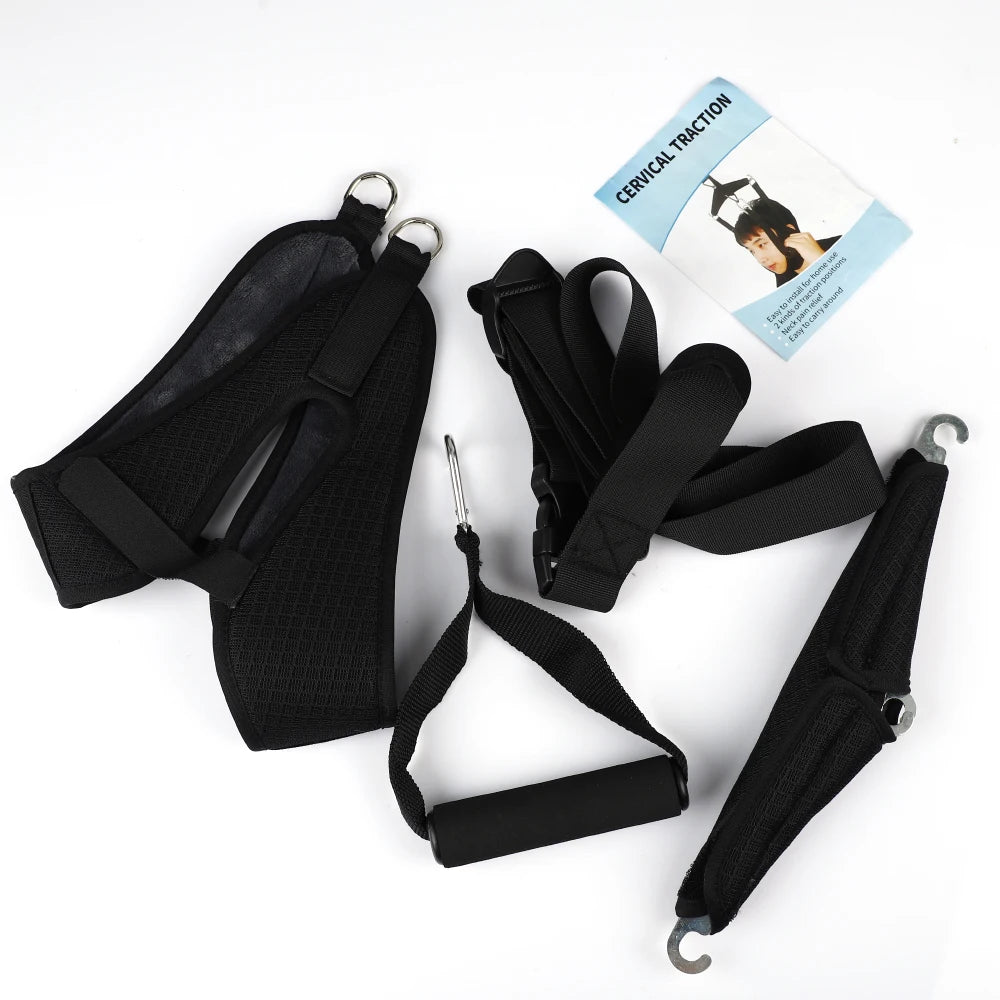 Ease Neck Pain: Portable Tension-Relief Stretcher