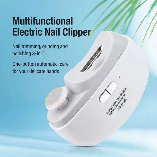 New Nail Clippers Manicure Anti-Splash Nail Trimmer for Baby Finger Toe Scissors Pedicure