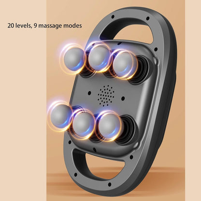 6 Heads Massager