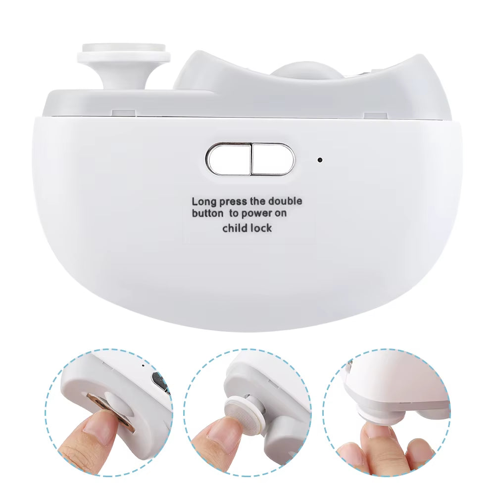 New Nail Clippers Manicure Anti-Splash Nail Trimmer for Baby Finger Toe Scissors Pedicure