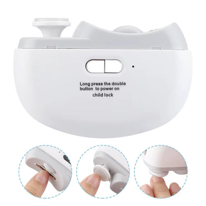 New Nail Clippers Manicure Anti-Splash Nail Trimmer for Baby Finger Toe Scissors Pedicure