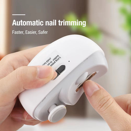New Nail Clippers Manicure Anti-Splash Nail Trimmer for Baby Finger Toe Scissors Pedicure