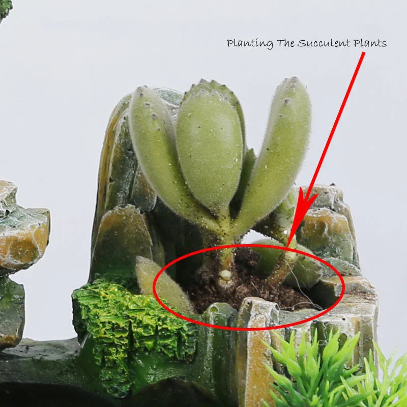Wealth Feng Shui Flowing Water Fountain