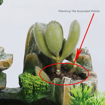 Wealth Feng Shui Flowing Water Fountain