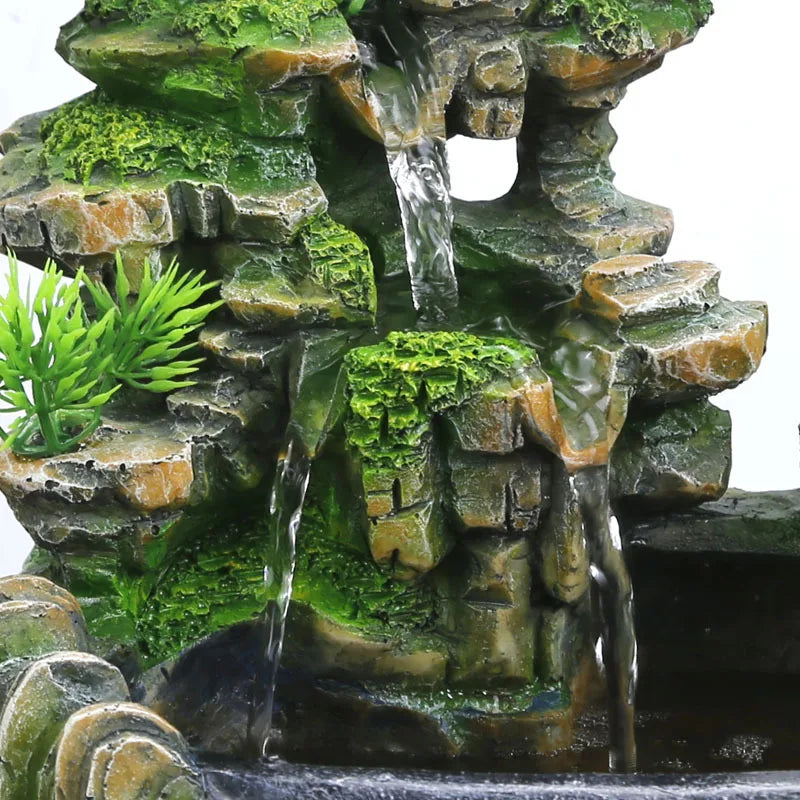 Wealth Feng Shui Flowing Water Fountain