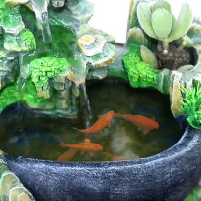 Wealth Feng Shui Flowing Water Fountain