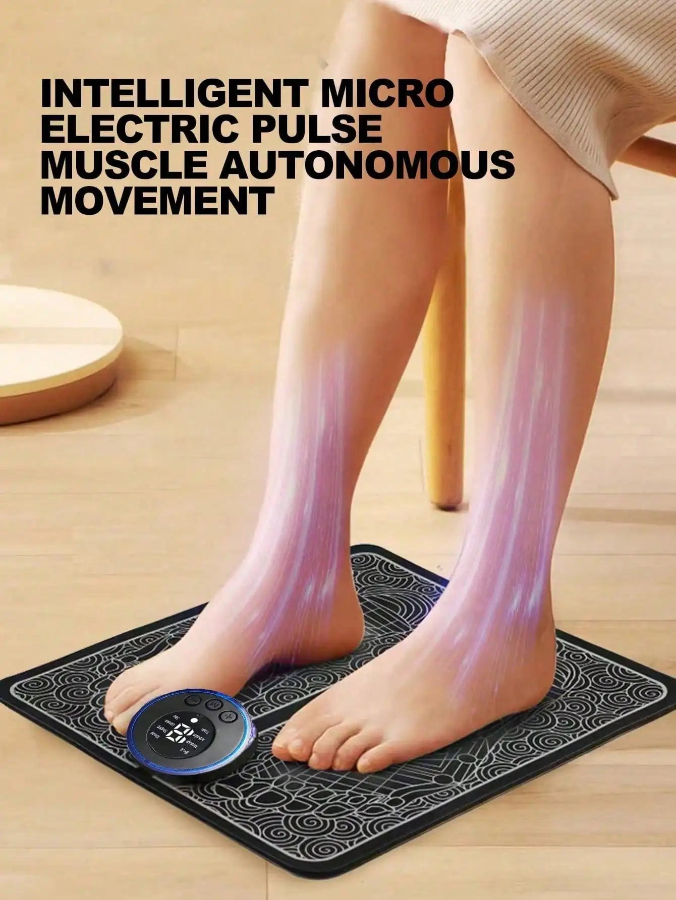 Electric Foot Massager Pad – Muscle Relaxation & Fitness Recovery Trainer for Home & Sport™