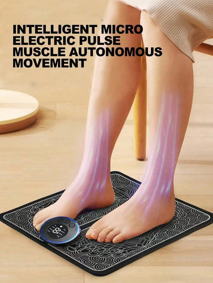 Electric Foot Massager Pad – Muscle Relaxation & Fitness Recovery Trainer for Home & Sport™