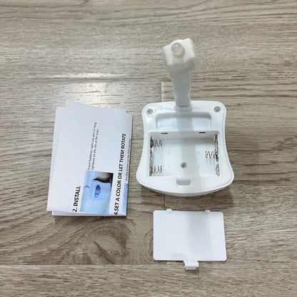 16 Colour LED Toilet Nightlight with Motion Sensor | Auto-Sensing Smart Bathroom Light