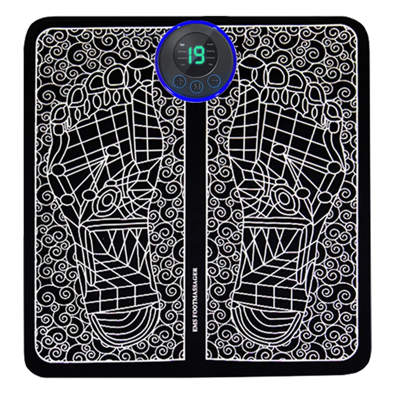 Electric Foot Massager Pad – Muscle Relaxation & Fitness Recovery Trainer for Home & Sport™