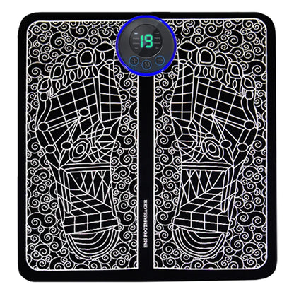 Electric Foot Massager Pad – Muscle Relaxation & Fitness Recovery Trainer for Home & Sport™