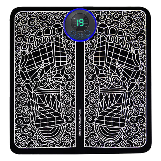 Electric Foot Massager Pad – Muscle Relaxation & Fitness Recovery Trainer for Home & Sport™