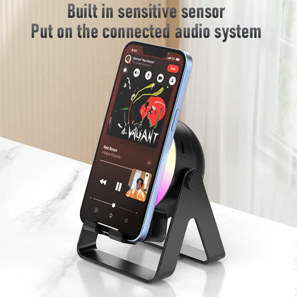 Boom & Boost: 4-in-1 Induction Audio Speaker