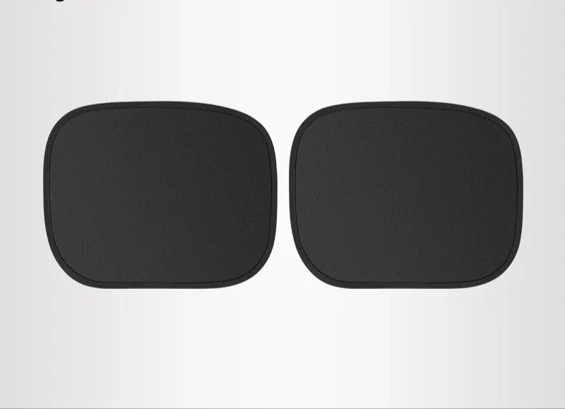 Glare Reduction & Skin Protection Electrostatic Car Window UV Blocking Sun Shade