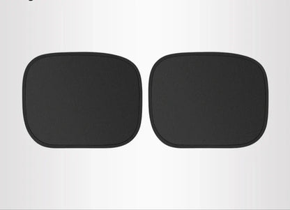 Glare Reduction & Skin Protection Electrostatic Car Window UV Blocking Sun Shade