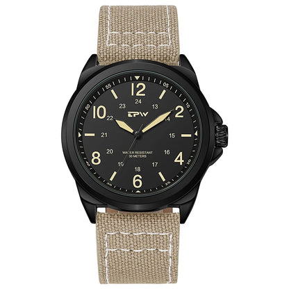 Elegance GMT 39mm Silver Dial Automatic Leather Strap Men's Watch