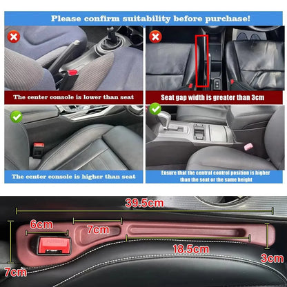 Dalogs™ Premium Car Seat Gap Organizer