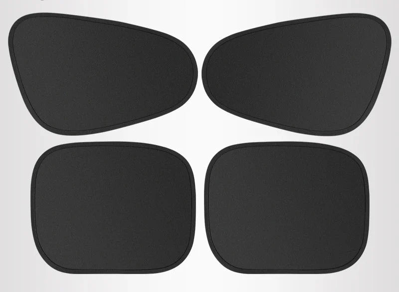 Glare Reduction & Skin Protection Electrostatic Car Window UV Blocking Sun Shade