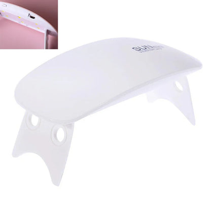 New Portable Nail Dryer Lamp UV LED Nail Light Curing All Gel Polish USB Rechargeable Quick Dry Manicure Machine Nail Art Tools
