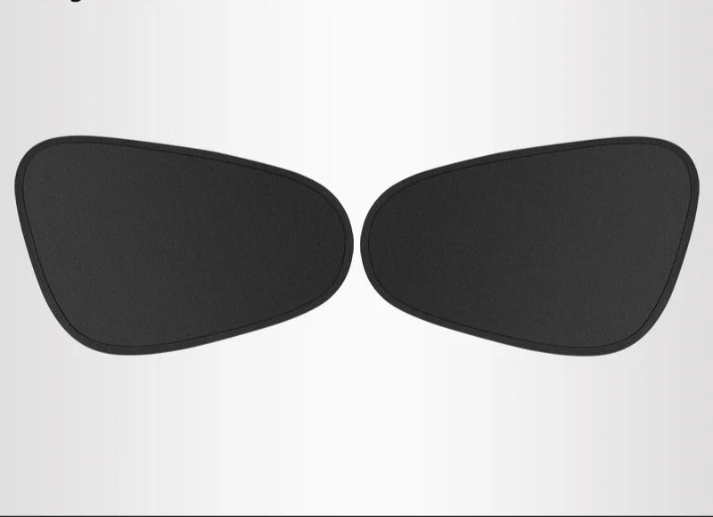 Glare Reduction & Skin Protection Electrostatic Car Window UV Blocking Sun Shade