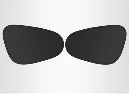 Glare Reduction & Skin Protection Electrostatic Car Window UV Blocking Sun Shade