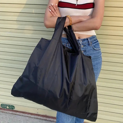 Eco-Friendly Handbag Tote With Large Waterproof Storage For Grocery Hauls