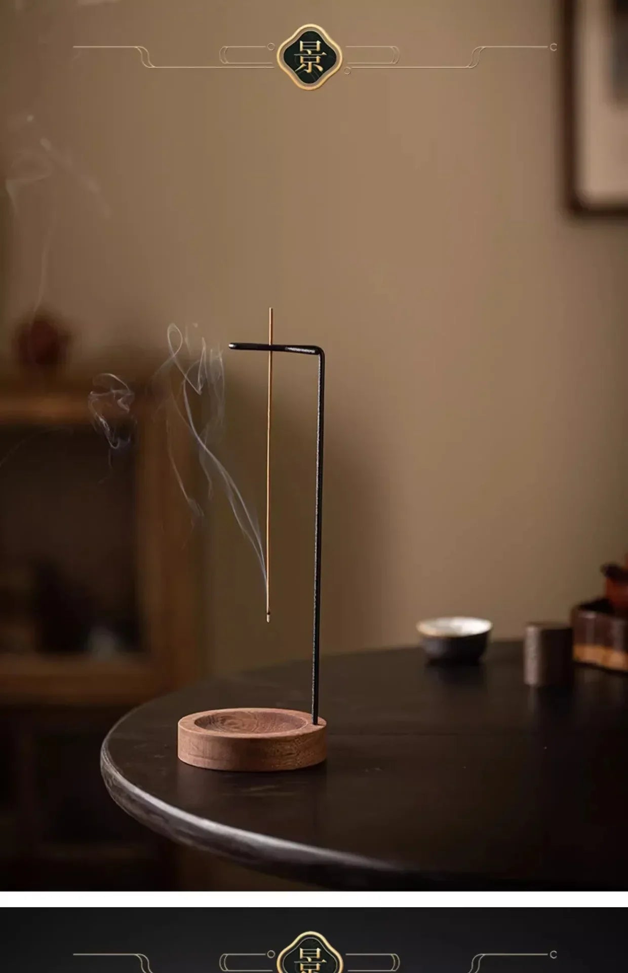 Creative Upside Down Incense Burner